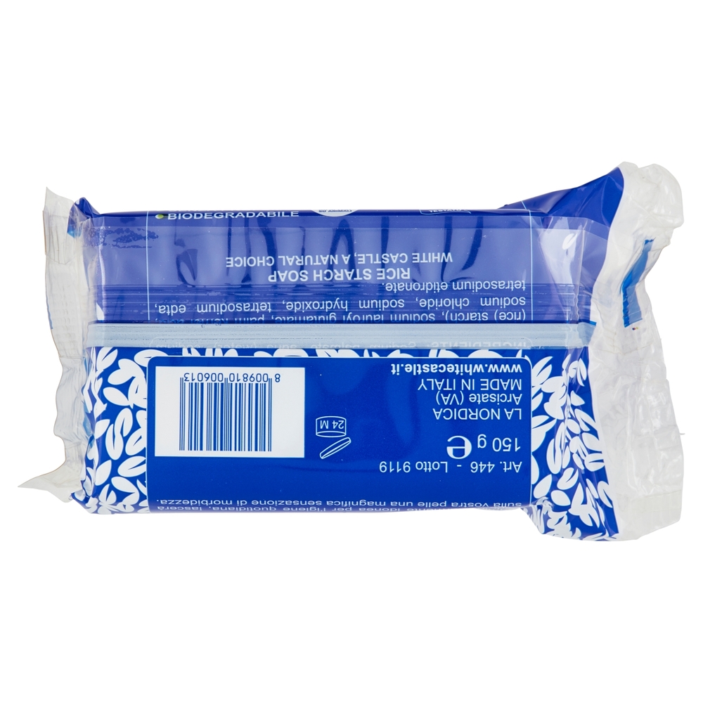 White Castle Saponetta con Amido di Riso 150 g